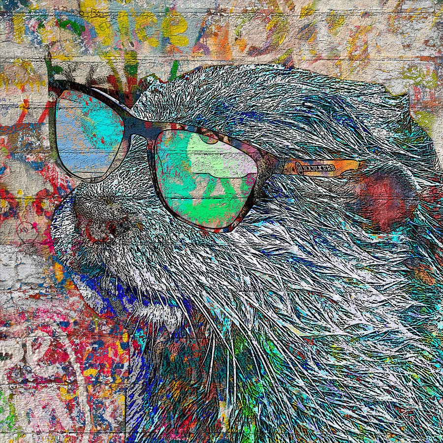 Otter Bro Digital Art