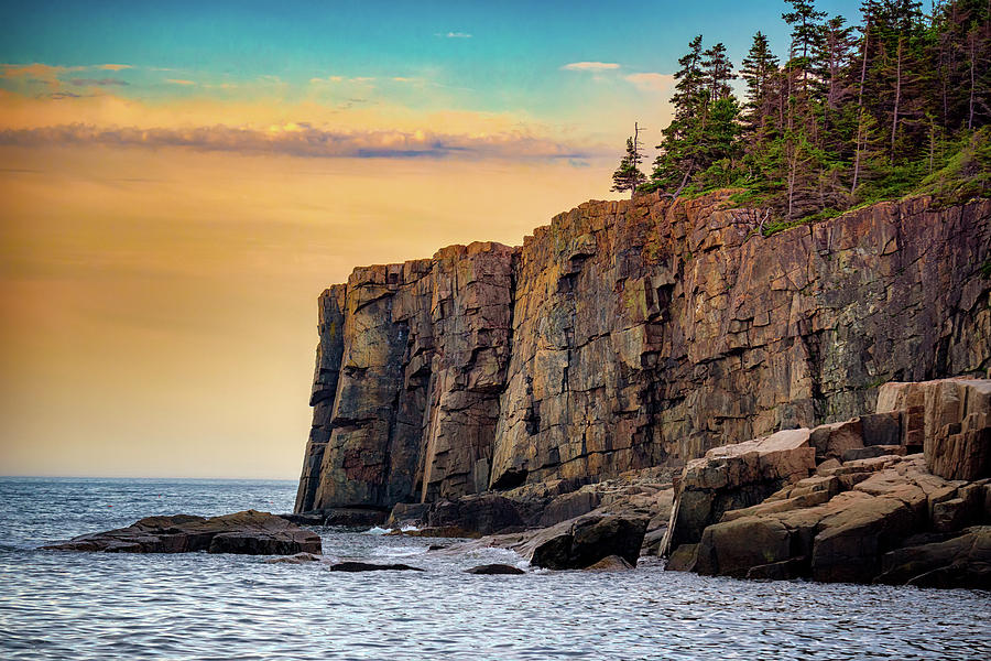 Acadia National Park Photograph - Otter Cliff by Rick Berk