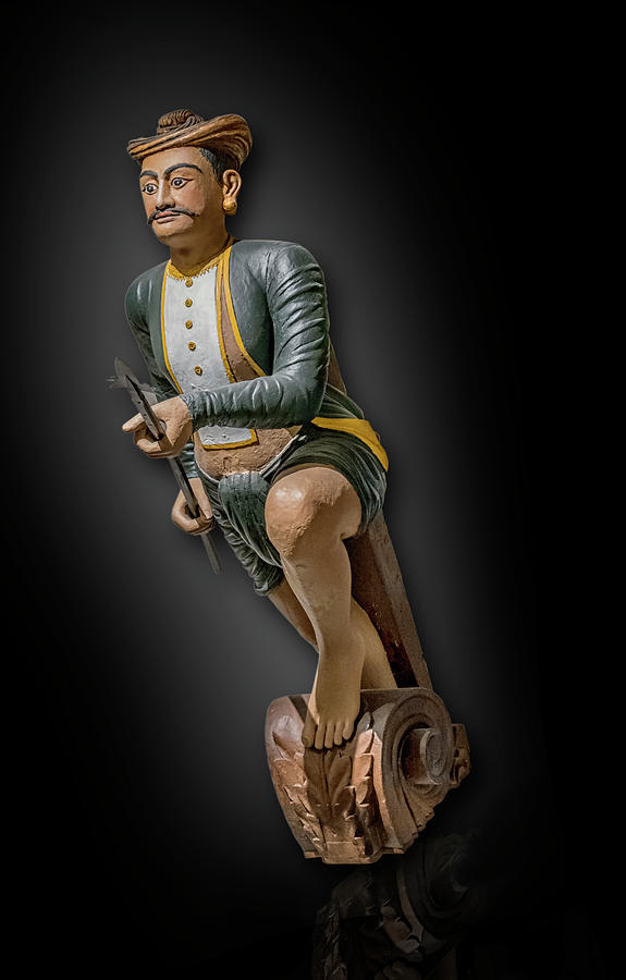  Ottoman Empire Warrior figurehead Photograph by Gary Warnimont