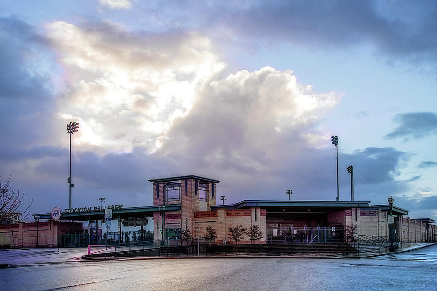 Our Ballpark Photograph by Terry Davis