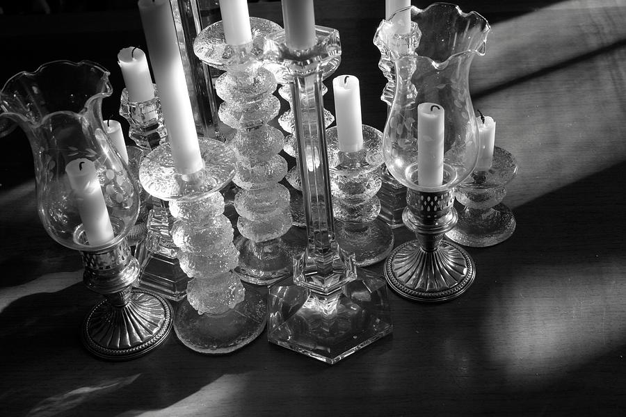 Our Candlestick Cluster Photograph by Polly Castor