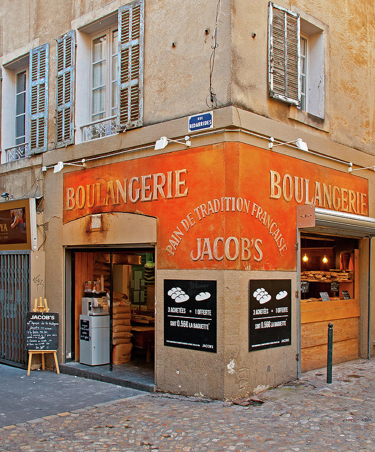 Our Daily Bread - Aix-en-Provence, France Photograph by Denise Strahm