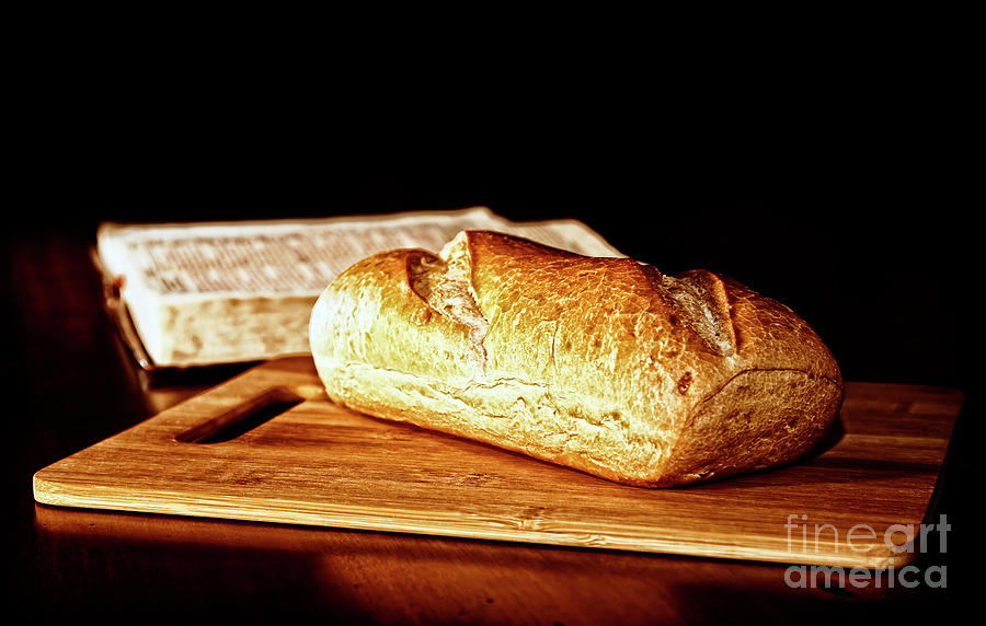 Our Daily Bread Photograph by Lincoln Rogers