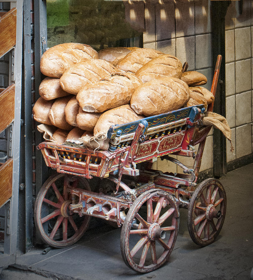 Bread Photograph - Our Daily Bread by Phyllis Taylor
