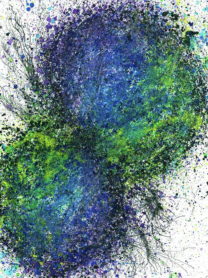 Our Earth Is Always Breathing #533 Painting by Rainbow Artist Orlando L Our Earth Is Always Breathing #533 Painting by Rainbow Artist Orlando L