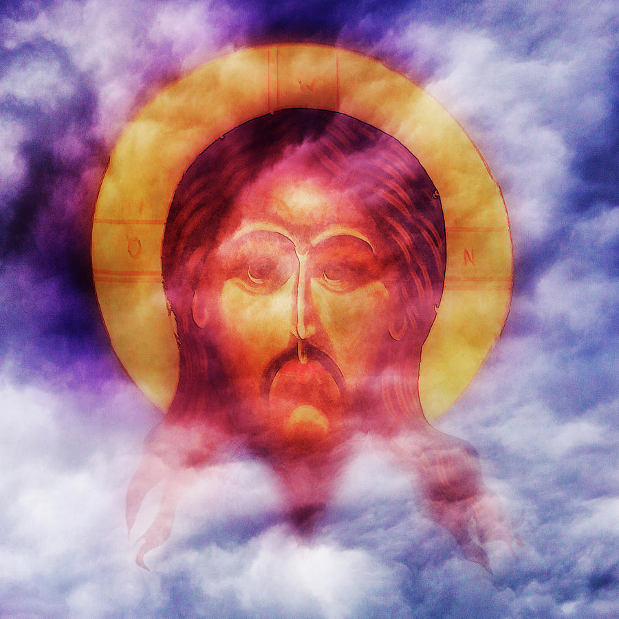 Our Father Who Art In Heaven Digital Art by 2bhappy4ever