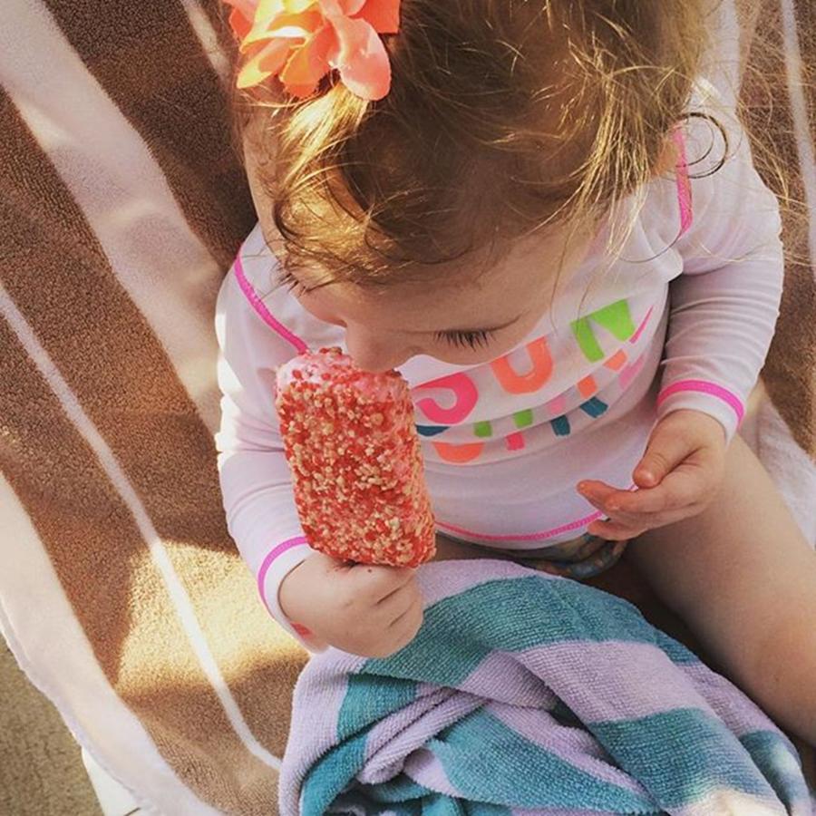 Nostalgia Photograph - Our First Strawberry Shortcake Pop by Meghan Boyce