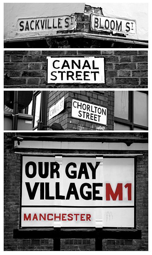 Our Gay Village Manchester Photograph