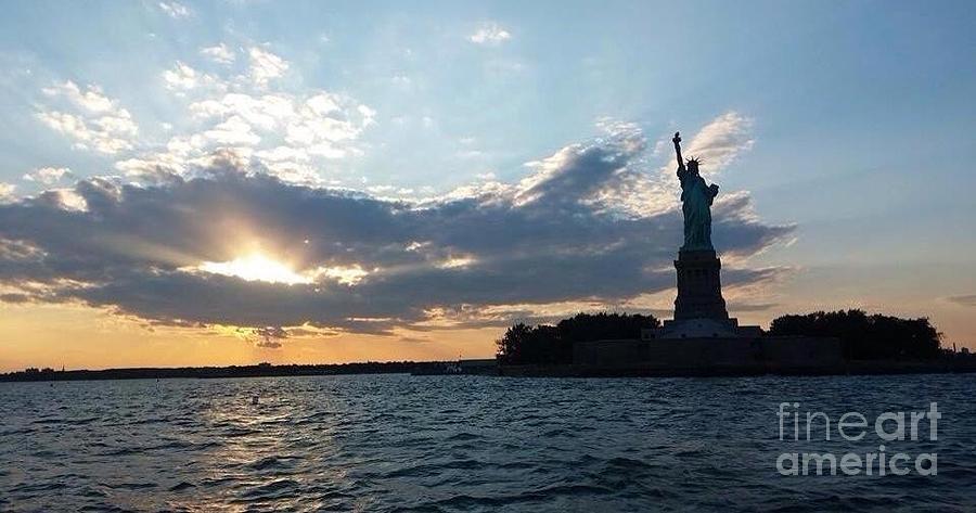 Statue Of Liberty Photograph - Our Lady by Catherine DeHart
