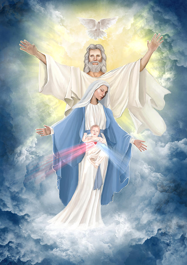 Mother of Mercy  The Divine Mercy