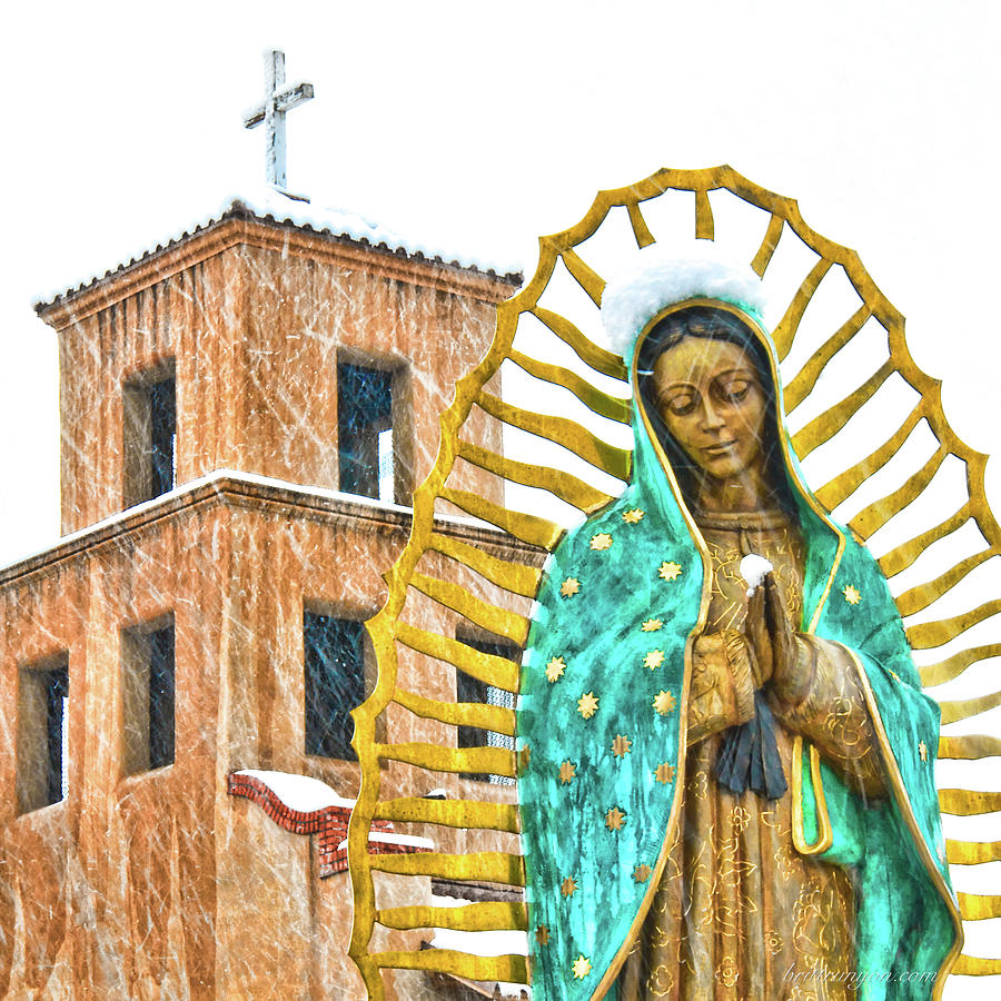 Our Lady of Guadalupe Photograph by Britt Runyon
