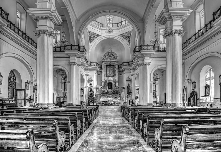 Our Lady of Guadalupe Interior II Photograph by Paul LeSage