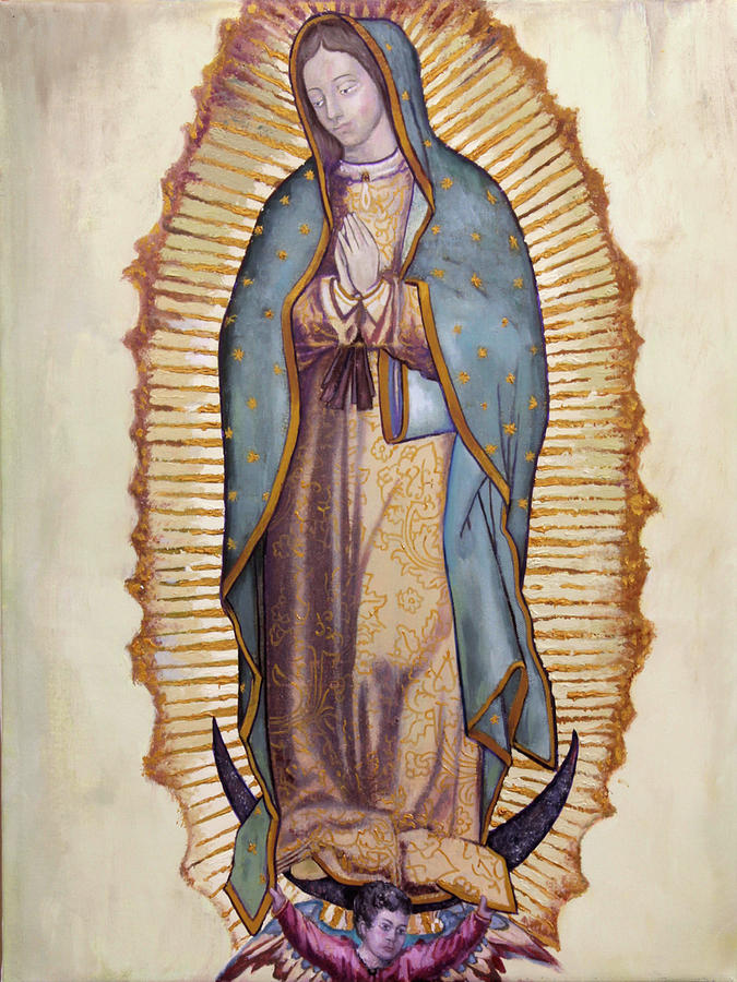 Real Images Of Our Lady Of Guadalupe People honor our lady of