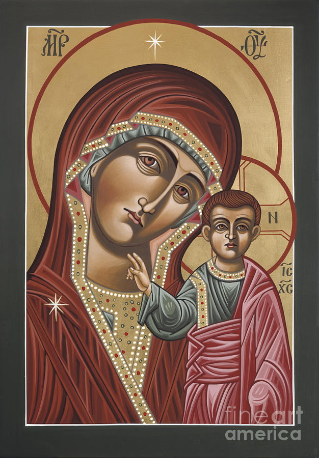 Our Lady of Kazan 117 Painting by William Hart McNichols