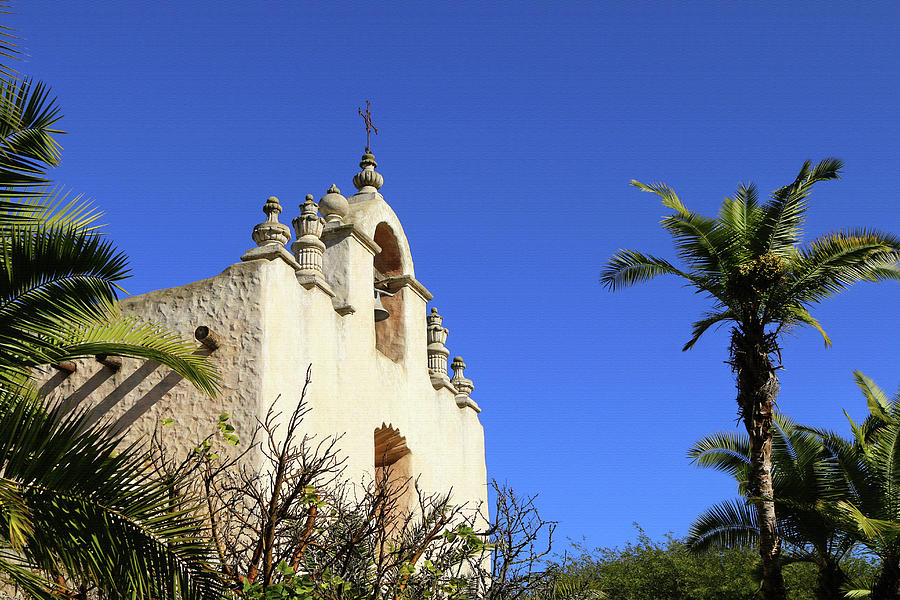 Our Lady of Mount Carmel - Montecito Photograph by Art Block Collections