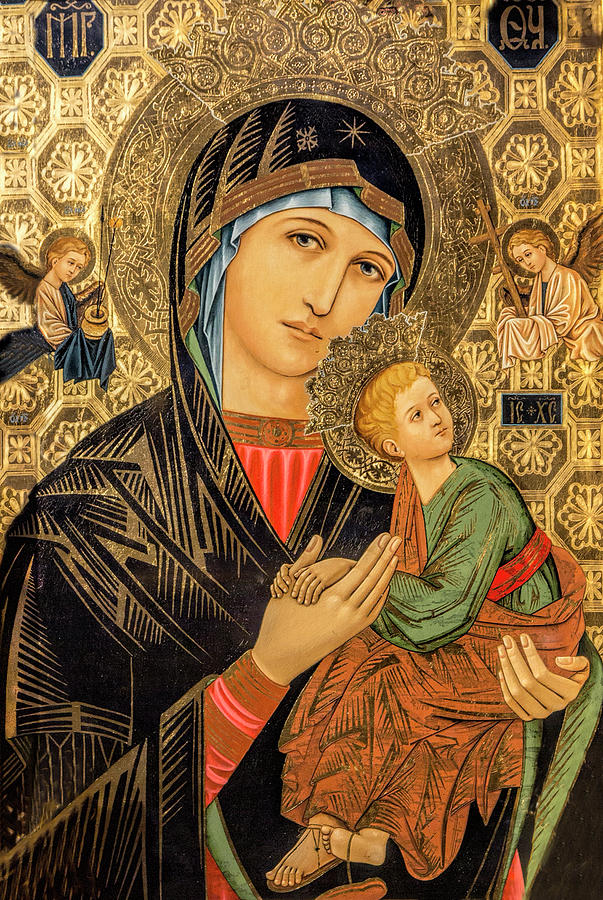 Our Lady of Perpetual Help Photograph by Stephen Baird-Parker | Fine ...