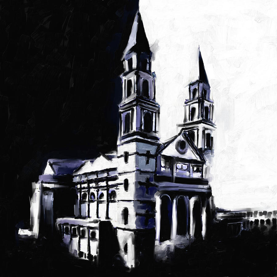 Our Lady of Sorrows Basilica, East Garfield Park 531 1 Painting by Mawra Tahreem
