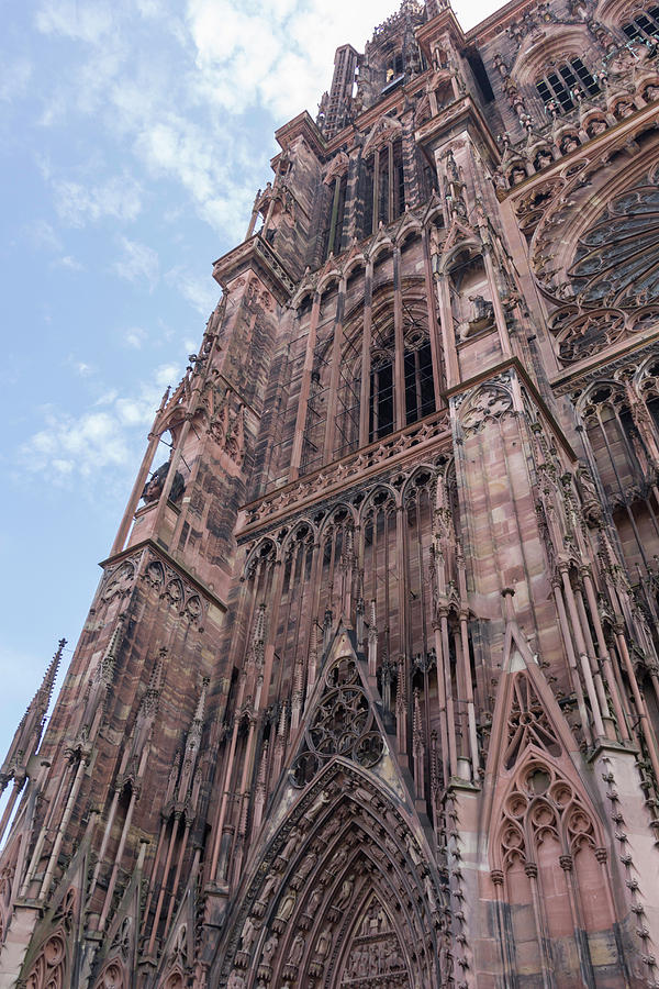 Our Lady of Strasbourg Photograph by Teresa Mucha
