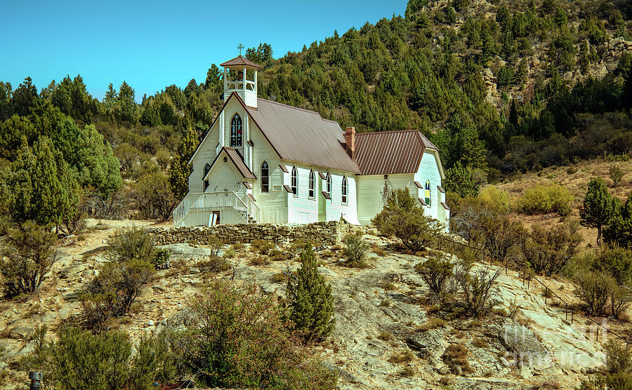 Our Lady of Tears Catholic Church Photograph by Robert Bales