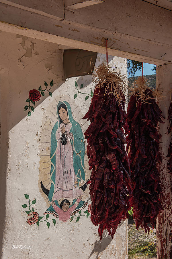 Our Lady of the Chilies Photograph by Bill Roberts