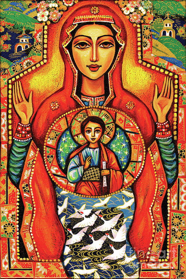 Our Lady of the Sign by Eva Campbell Our Lady of the Sign by Eva Campbell