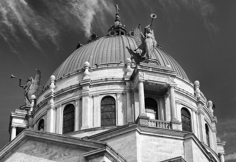 Our Lady of Victory Basilica 2 Photograph by Peter Chilelli