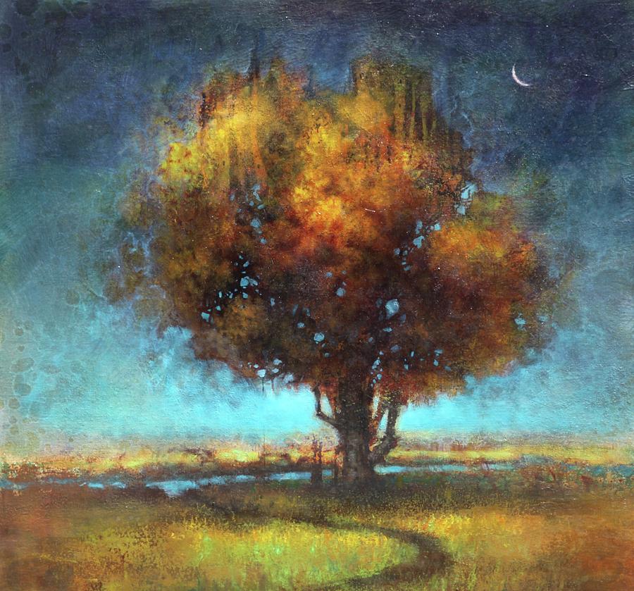Fall Painting - Our Little Bend In The River by Joshua Smith