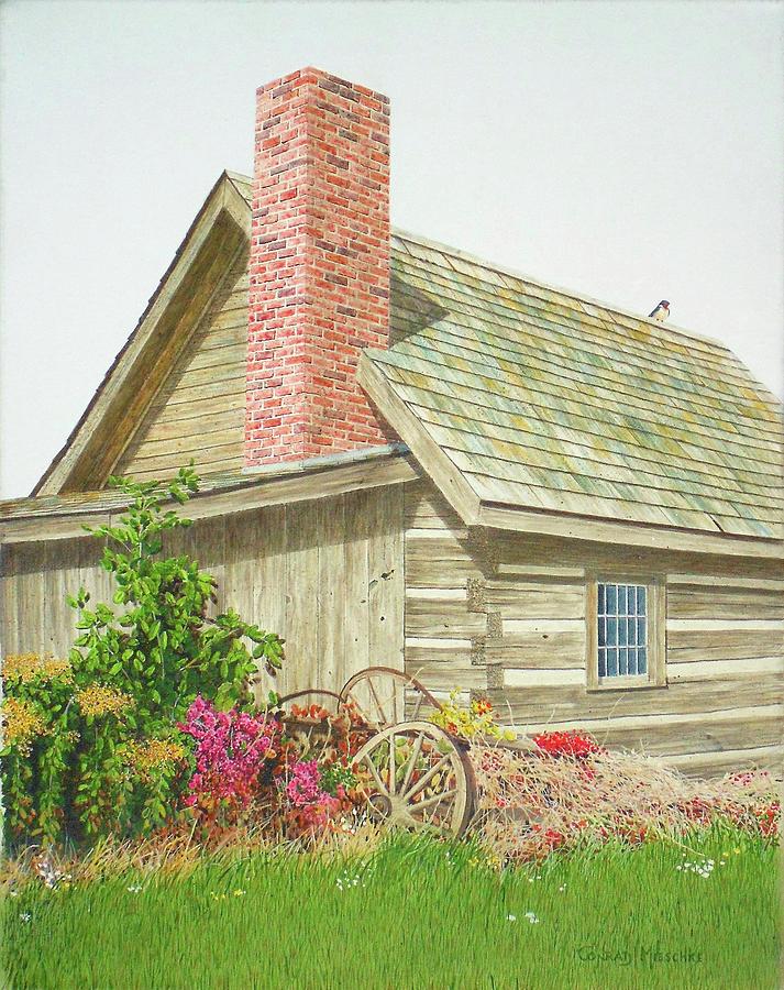Our Rural Heritage Painting by Conrad Mieschke