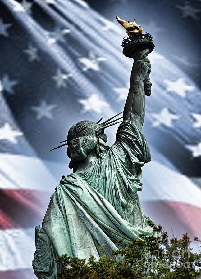 Our Statue of Liberty Photograph by Jim Fitzpatrick