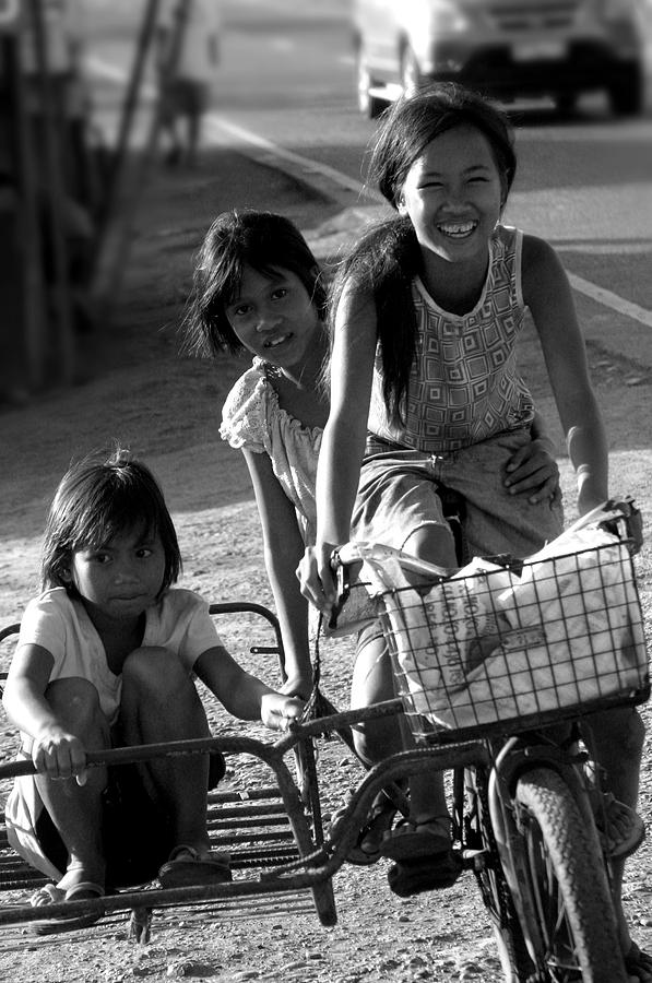 Philippines Photograph - Our Trike by Jez C Self