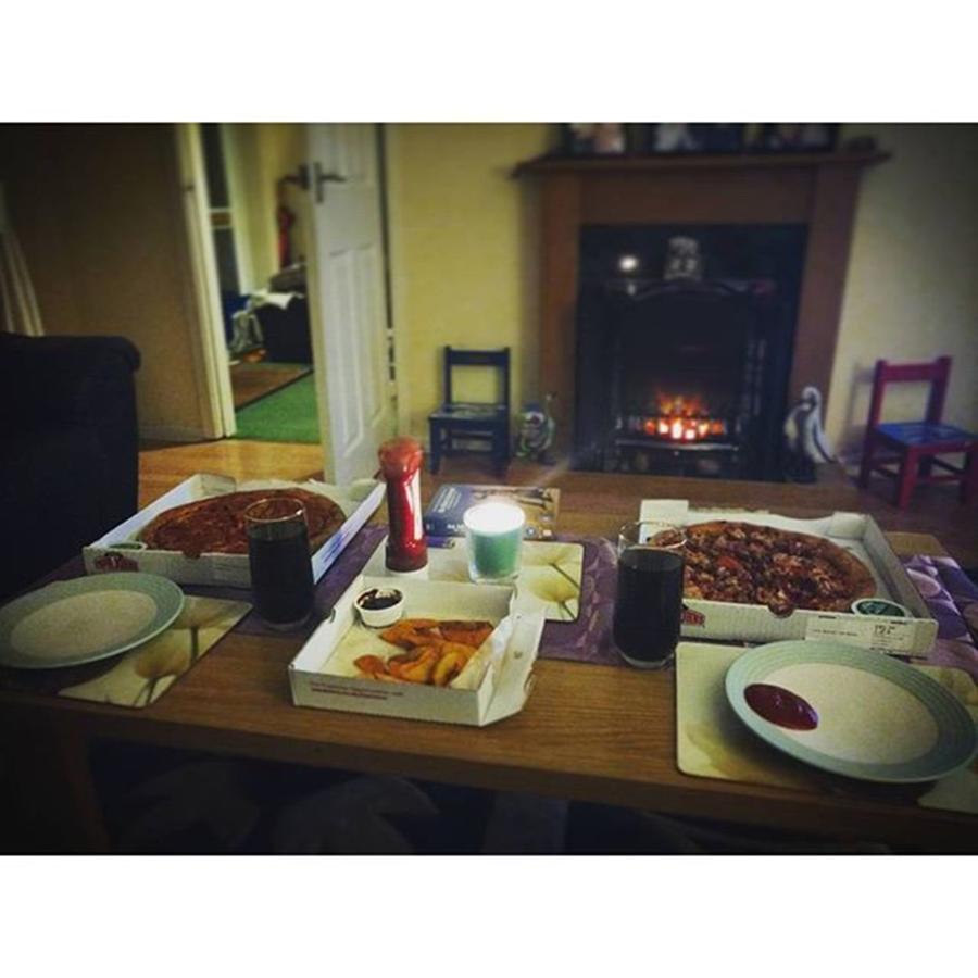 Our Version Of A Romantic Birthday Meal Photograph by Chloe Millward