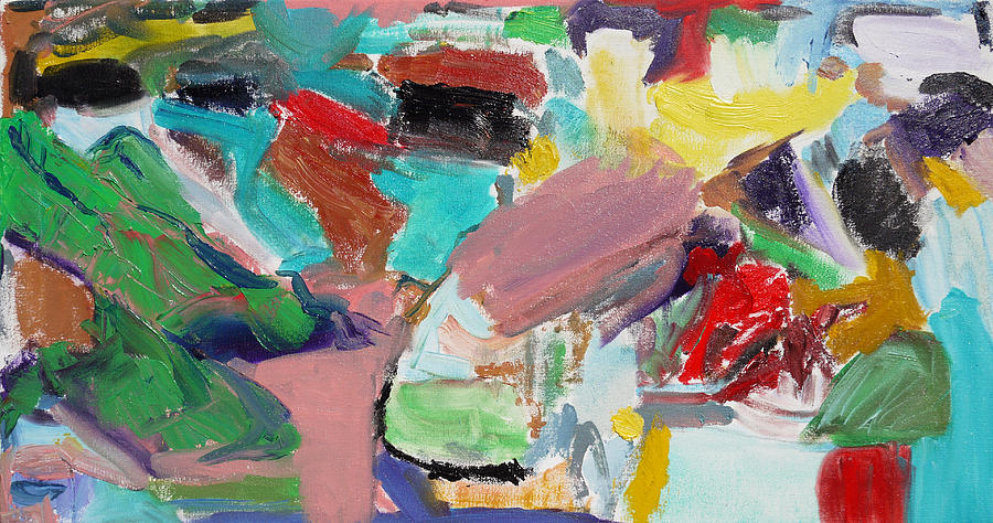 Kids Painting - Our Wailuku by Joseph Demaree Kids Painting - Our Wailuku by Joseph Demaree