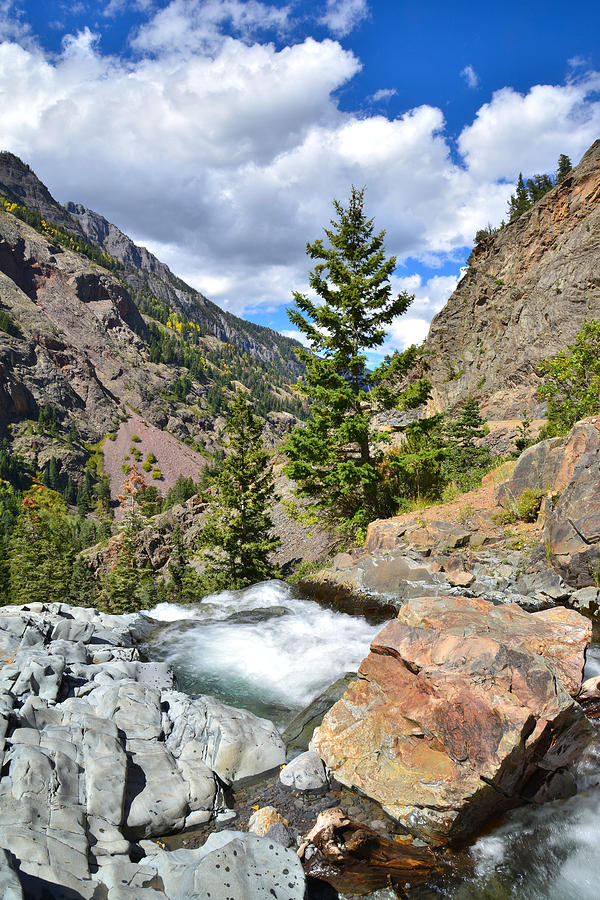 Ouray Canyon Photograph by Ray Mathis