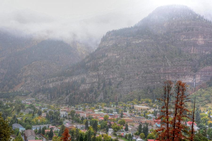 Ouray Colorado Photograph by Charlotte Schafer