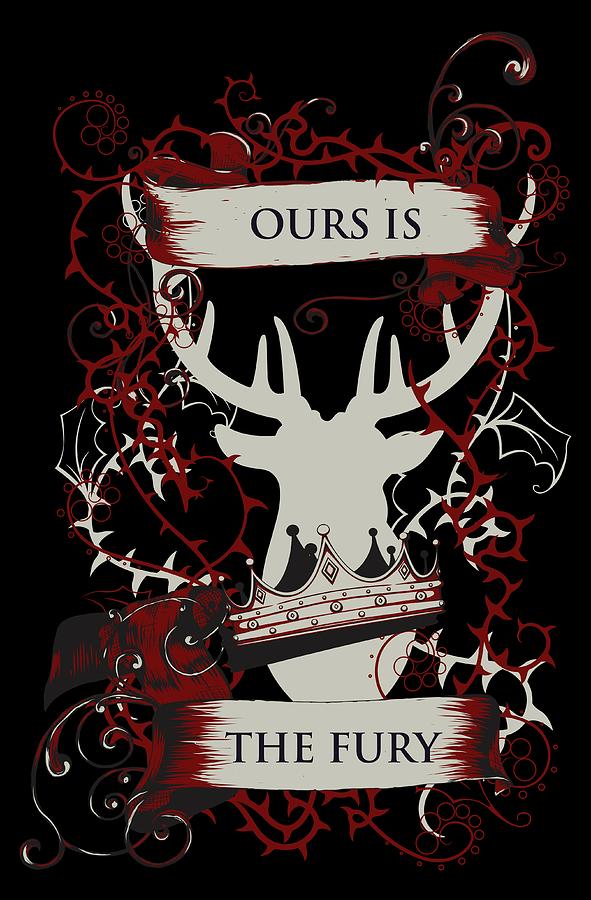 Ours is the Fury by Christopher Meade Ours is the Fury by Christopher Meade