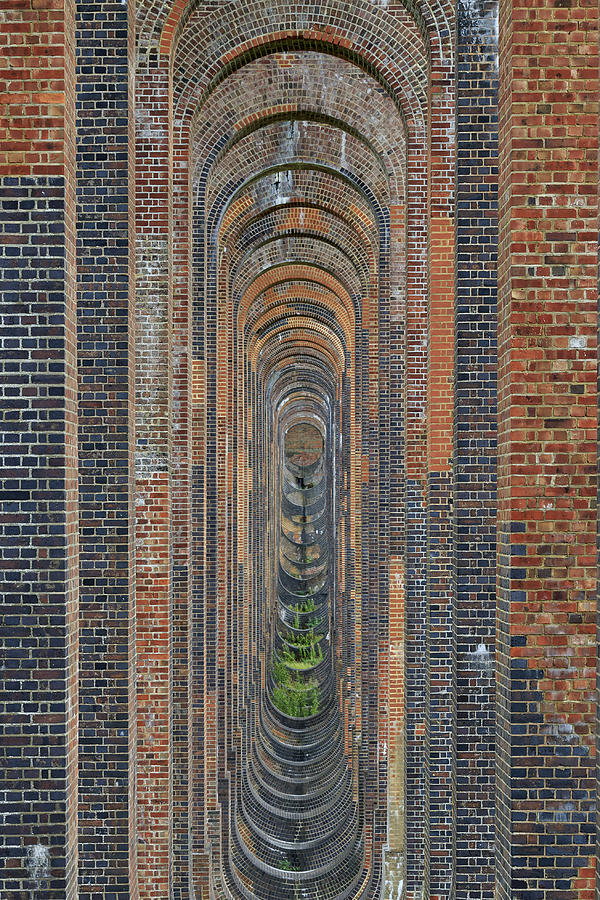 Ouse Valley Viaduct Photograph by Chris Smith