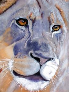 Wildlife Painting - Out Of Africa by Katherine Taylor-Green Wildlife Painting - Out Of Africa by Katherine Taylor-Green