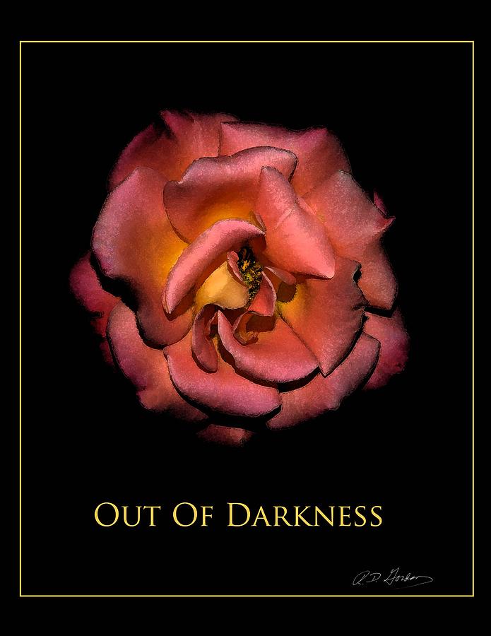 Out Of Darkness Photograph by Richard Gordon Out Of Darkness Photograph by Richard Gordon