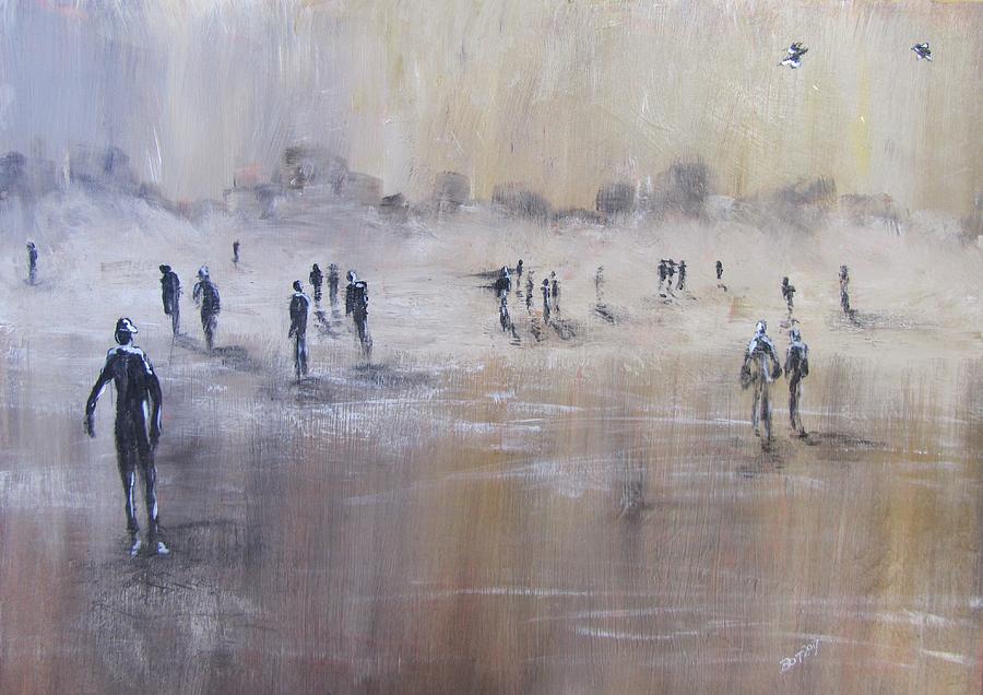 Out of the Mist Painting by Barbara OToole