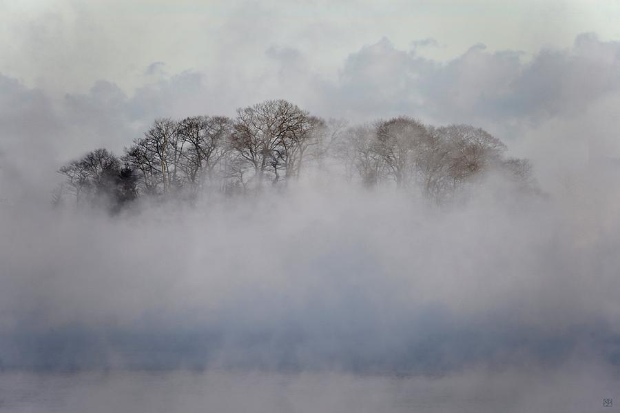 Out of the Mist Photograph by John Meader