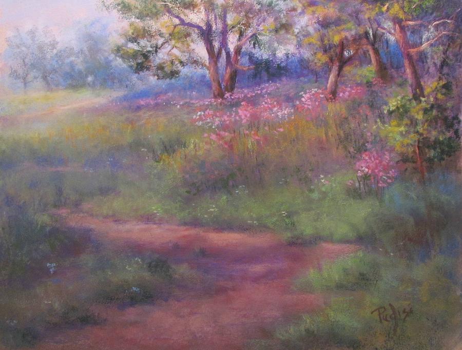Out Of The Woods Pastel by Bill Puglisi
