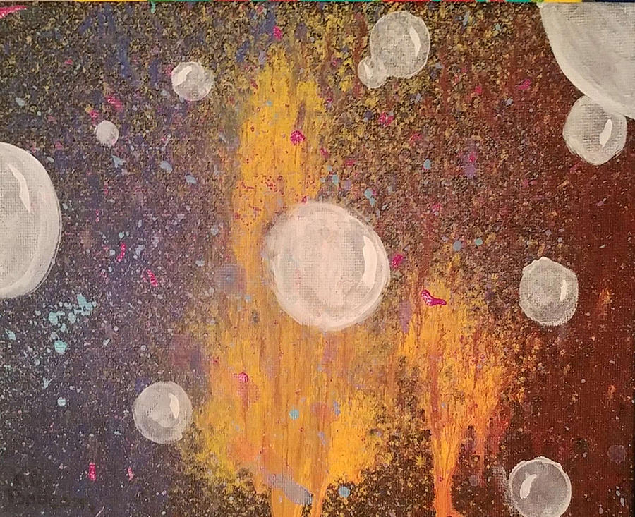 Out of this World Painting by Ali Baucom