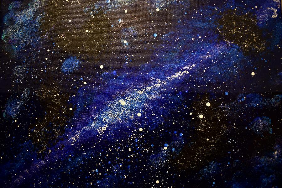 Out of this World Painting by Kristy Evans - Fine Art America