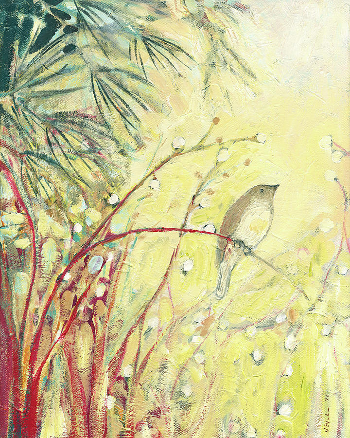 Out on a Limb Painting by Jennifer Lommers Out on a Limb Painting by Jennifer Lommers