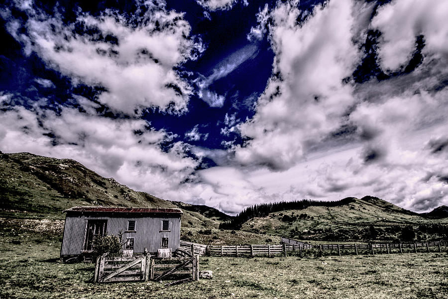 Landscape Photograph - Out on the Farm by Stephan Gilberg