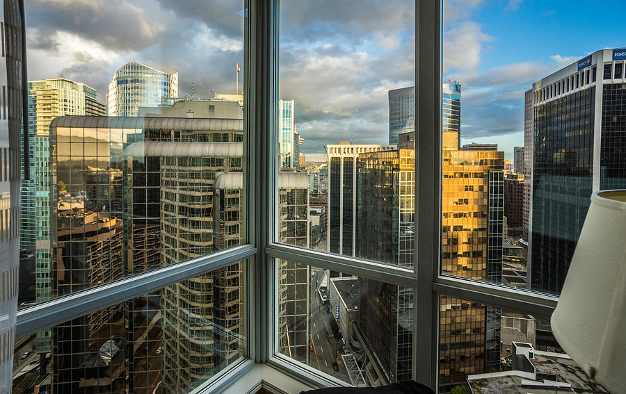 Out the Window, Vancouver, Canada. Photograph by Tommy Farnsworth