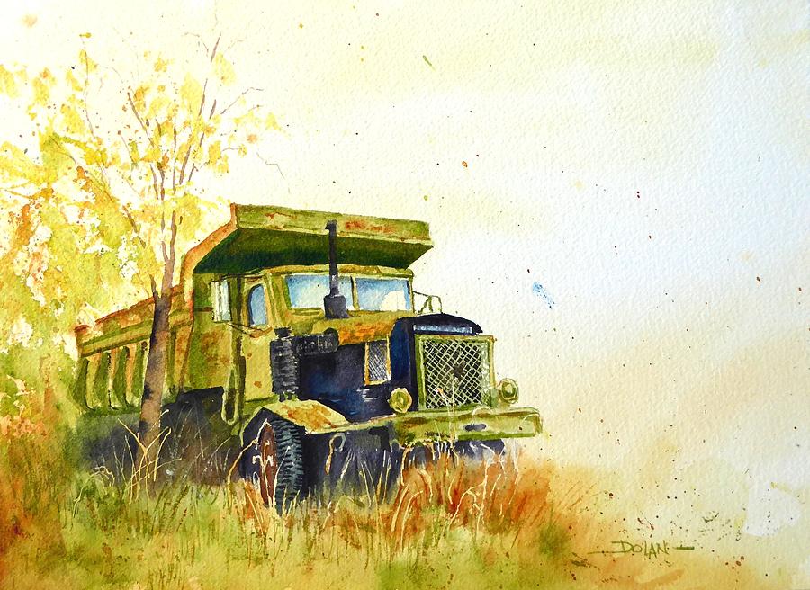 Out to Pasture Painting by Pat Dolan