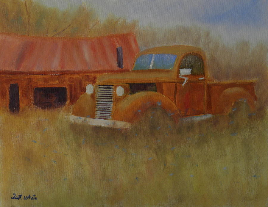 Out To Pasture Painting by Scott W White