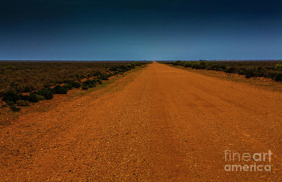 Outback road Photograph by Sheila Smart Fine Art Photography