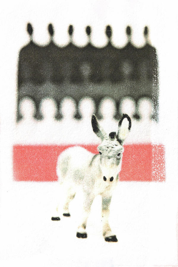 Animal Mixed Media - Outcast by Kimberly Lavon Animal Mixed Media - Outcast by Kimberly Lavon